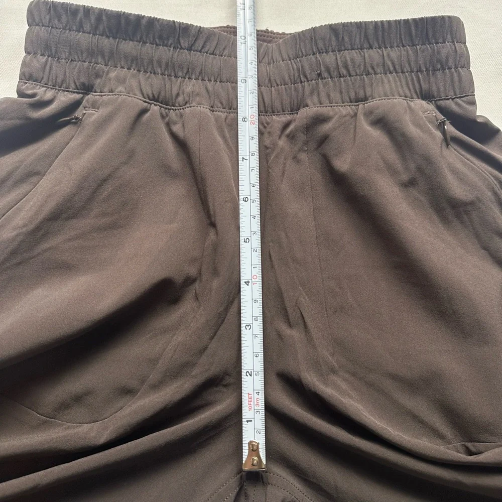 Lululemon swift mid rise Wide-Leg Pants. Brown. Size 0
